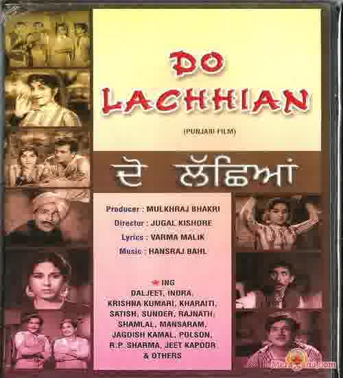 Poster of Do Lachhian (1960)